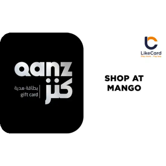 Mango | Qanz Gift Card - 500 AED Mango | Qanz Gift Card - 500 AED