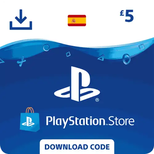 PlayStation Gift Card Spain Store EUR 5