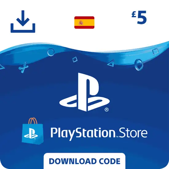 PlayStation Gift Card Spain Store EUR 5 PlayStation Gift Card Spain Store EUR 5