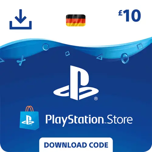 PSN Germany - 10€  