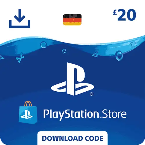 PSN Germany - 20€  