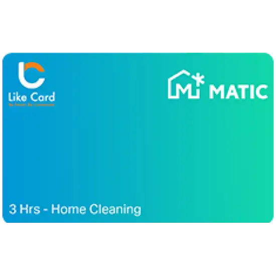 UAE Matic -3 Hours Home Cleaning
