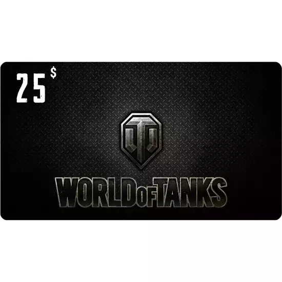 World of Tanks 25$ World of Tanks 25$