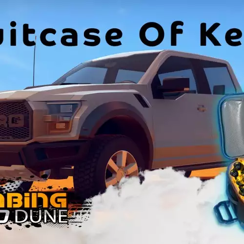 Suitcase of Keys - 1000 Keys 