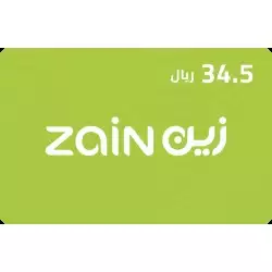 Zain 34.5 SAR