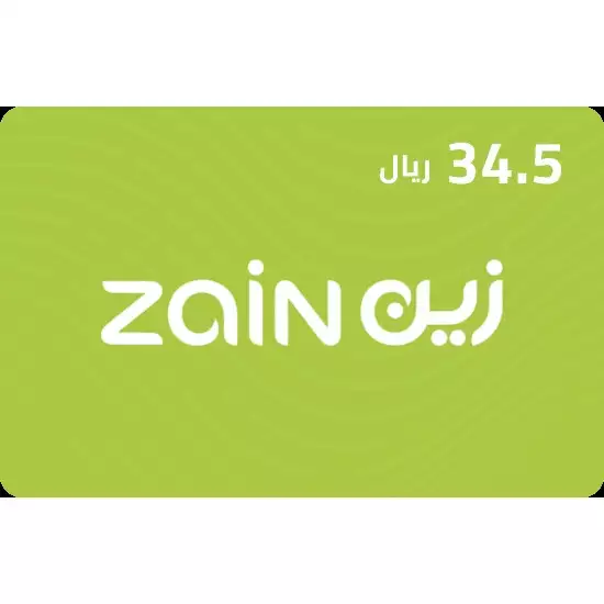 Zain 34.5 SAR Zain 34.5 SAR