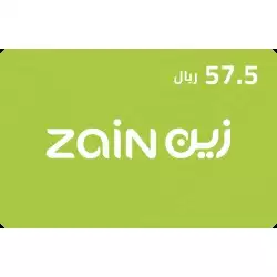 Zain 57.5 SAR