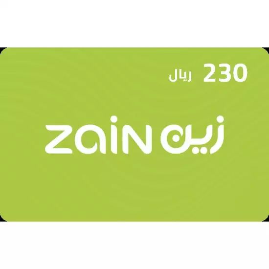 Zain 230 SAR