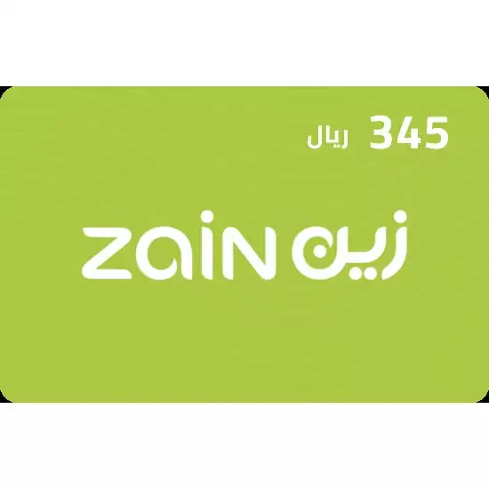 Zain 345 SAR Zain 345 SAR