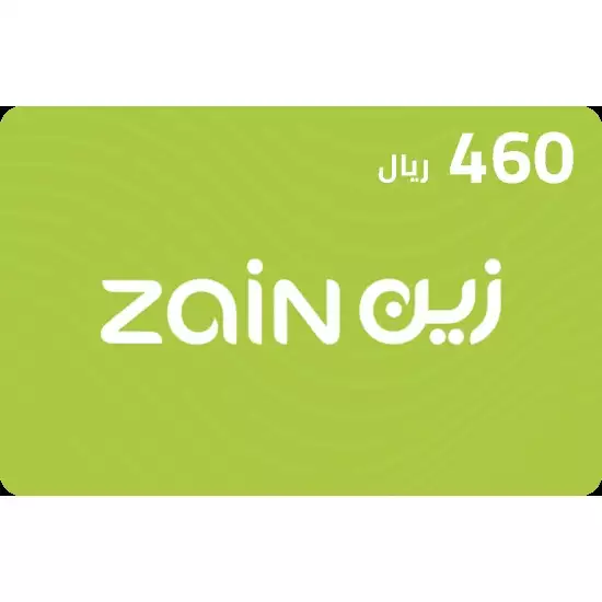 Zain 460 SAR Zain 460 SAR