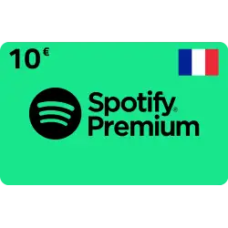 Spotify Card 10€ for France accounts Spotify Card 10€ for France accounts