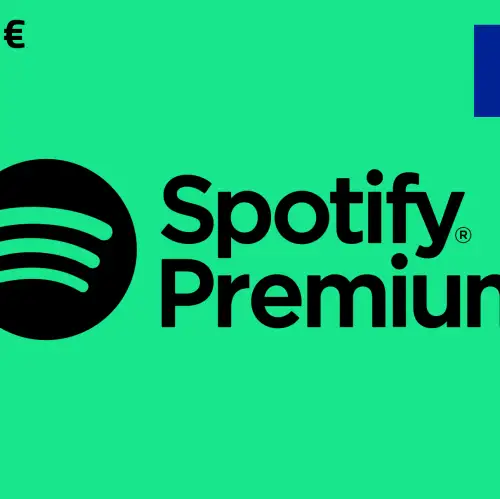Spotify Card 10€ for France accounts