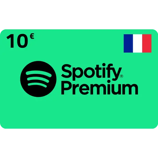 Spotify Card 10€ for France accounts Spotify Card 10€ for France accounts