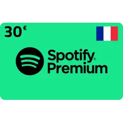 Spotify Card 30€ for France accounts Spotify Card 30€ for France accounts