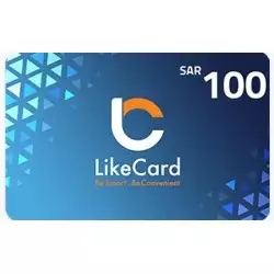 LikeCard Gift Card 100 SAR (KSA Account) LikeCard Gift Card 100 SAR (KSA Account)