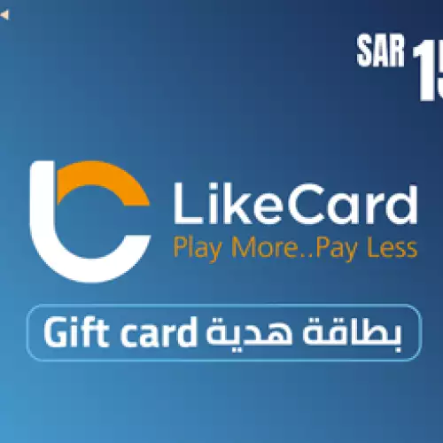 LikeCard Gift Card KSA Store SAR 150