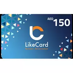 LikeCard Gift Card 150 AED (UAE Account) LikeCard Gift Card 150 AED (UAE Account)