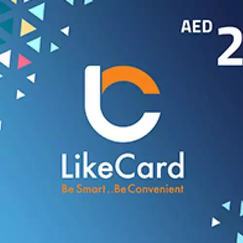 LikeCard Gift Card 200 AED (UAE Account)