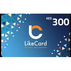 LikeCard Gift Card 300 AED (UAE Account)
