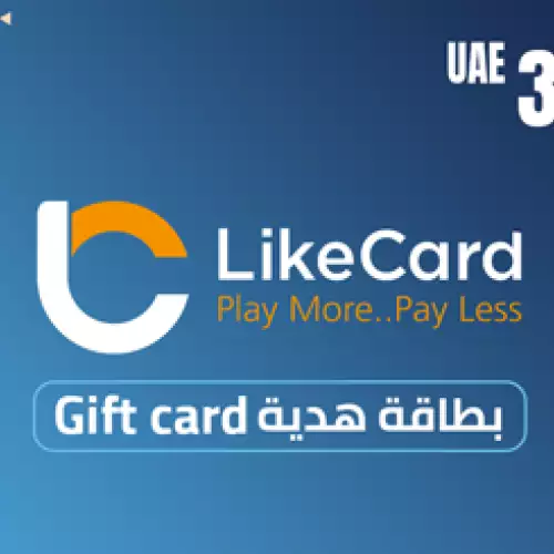 LikeCard Gift Card UAE Store AED 300