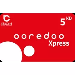 Kuwait Ooredoo 5 KD
