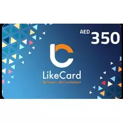 LikeCard Gift Card 350 AED (UAE Account)