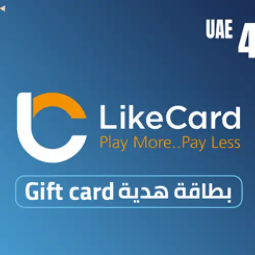 LikeCard Gift Card UAE Store AED 400