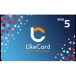 LikeCard Gift Card 5 BHD (BAHRAIN Account)