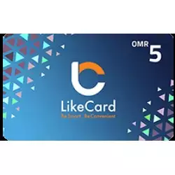 LikeCard Gift Card 5 OMR (Oman Account)