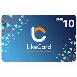 LikeCard Gift Card 10 OMR (Oman Account)