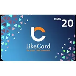 LikeCard Gift Card 20 OMR (Oman Account)