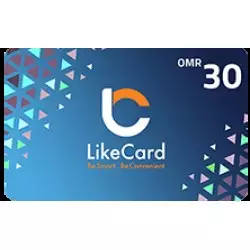 LikeCard Gift Card 30 OMR (Oman Account)