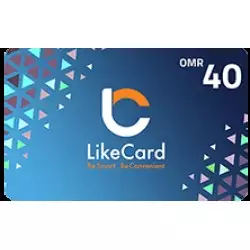 LikeCard Gift Card 40 OMR (Oman Account)