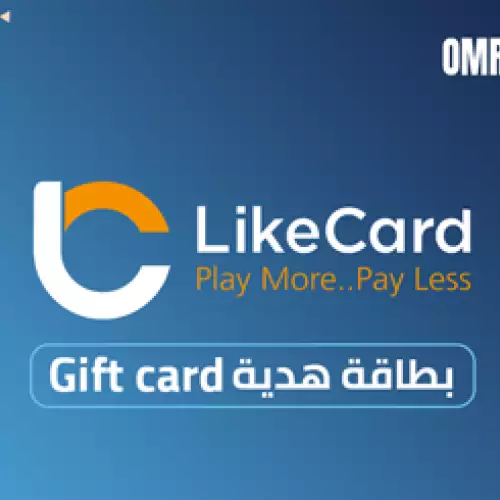 LikeCard Gift Card Oman Store OMR 40