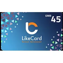 LikeCard Gift Card 45 OMR (Oman Account)