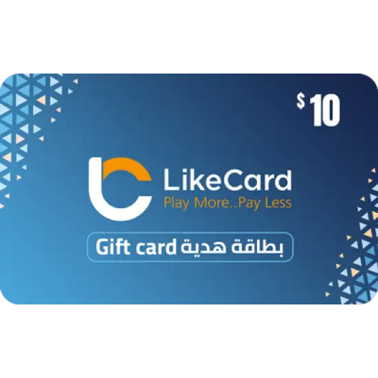 LikeCard Gift Card Lebanon Store USD 10 LikeCard Gift Card Lebanon Store USD 10
