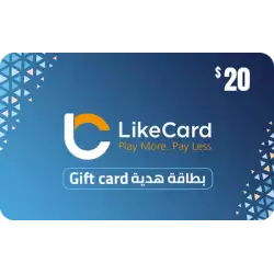 LikeCard Gift Card Lebanon Store USD 20