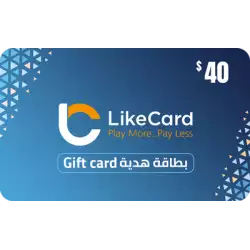 LikeCard Gift Card Lebanon Store USD 40