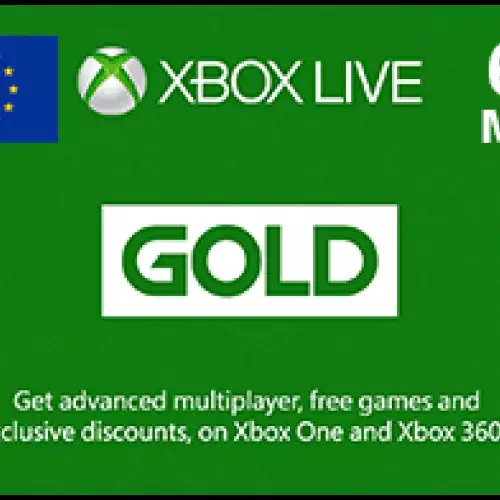 Xbox Live 6 Months - Europe