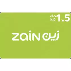 Kuwait Zain 1.5 KD