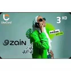 Kuwait Zain 3 KD