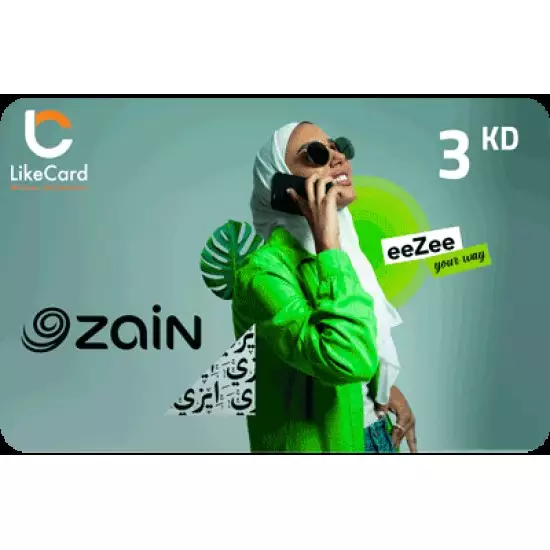 Kuwait Zain 3 KD Kuwait Zain 3 KD