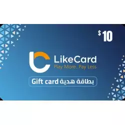 LikeCard Gift Card 10$ (Iraq Account)