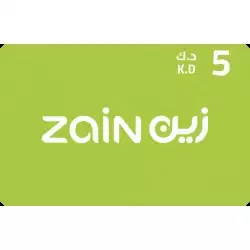 Kuwait Zain 5 KD
