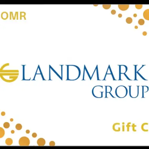 Landmark Group - 100 OMR/