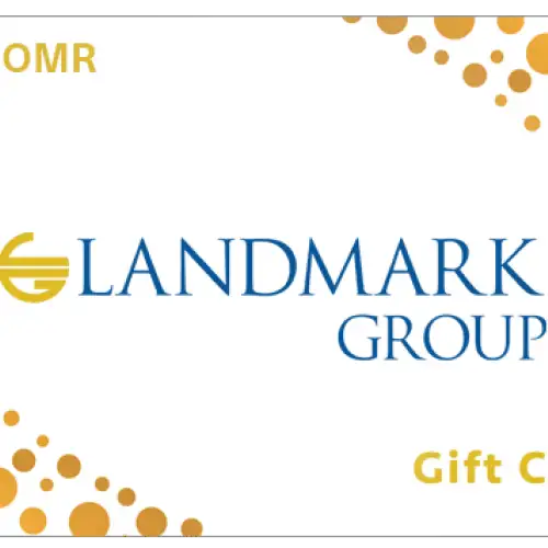 Landmark Group - 50 OMR/