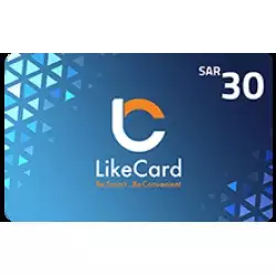 LikeCard Gift Card 30 SAR (KSA Account)