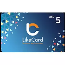 LikeCard Gift Card 5 AED (UAE Account) LikeCard Gift Card 5 AED (UAE Account)