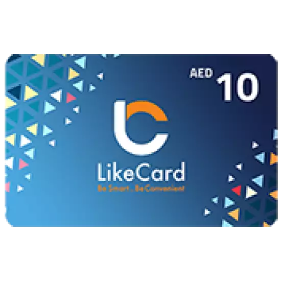 LikeCard Gift Card UAE Store AED 10