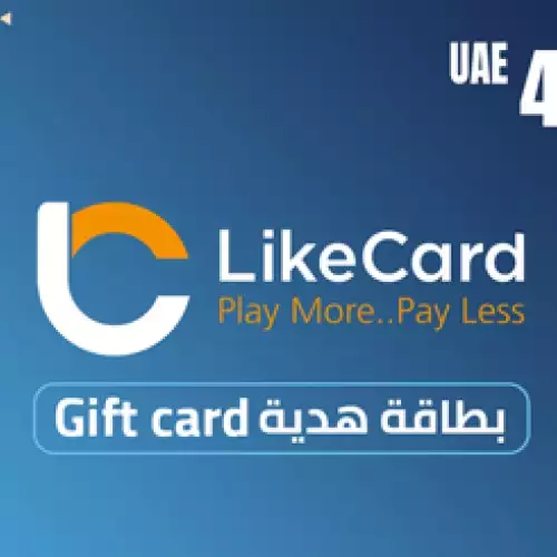 LikeCard Gift Card 40 AED (UAE Account)